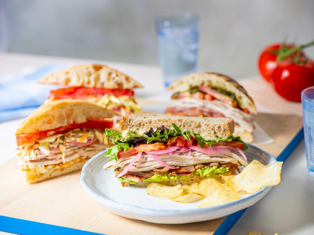 Bestselling Sandwiches