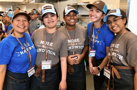 Photo of Mendocino Farms store employees
