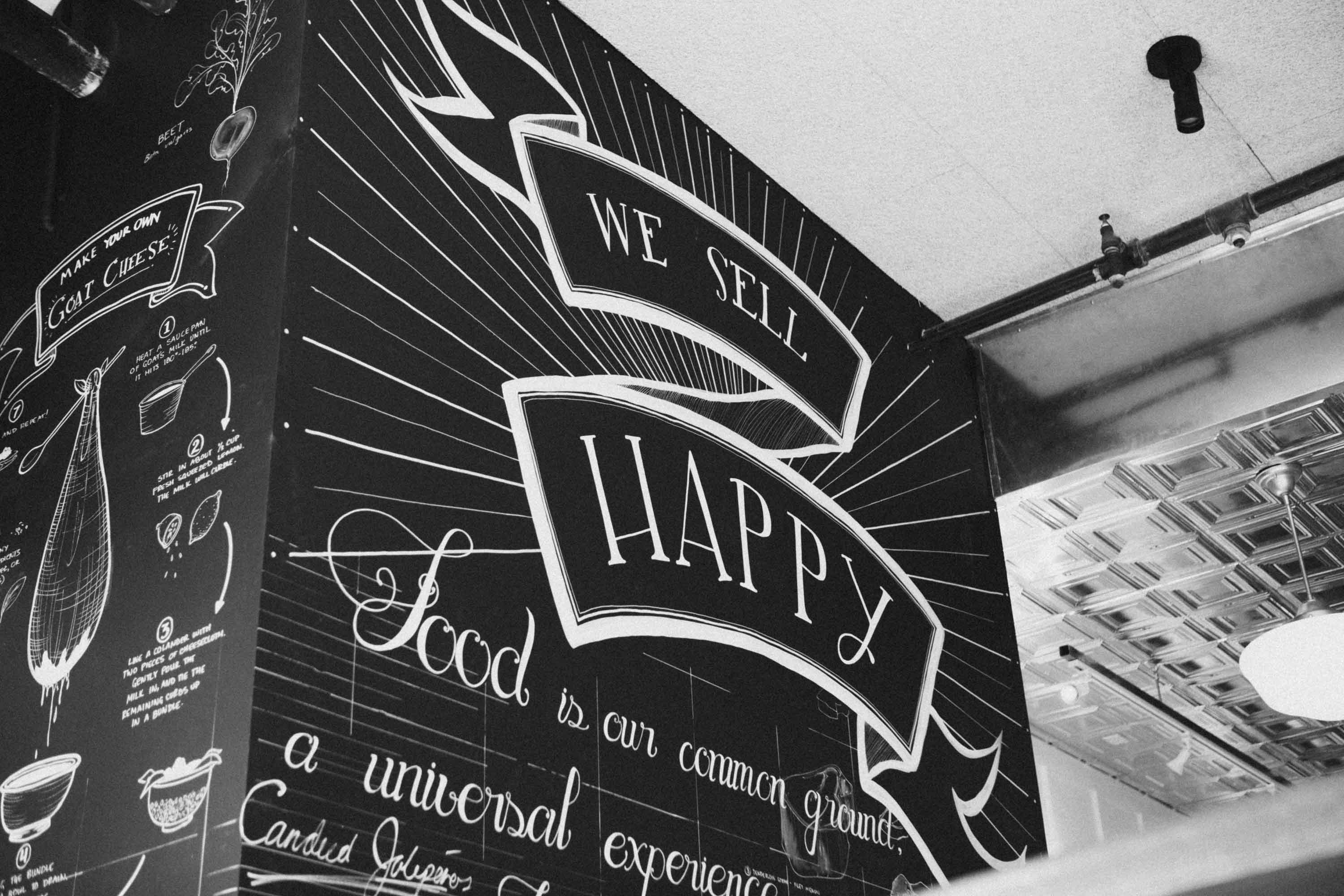 Mendocino Farms - We sell Happy