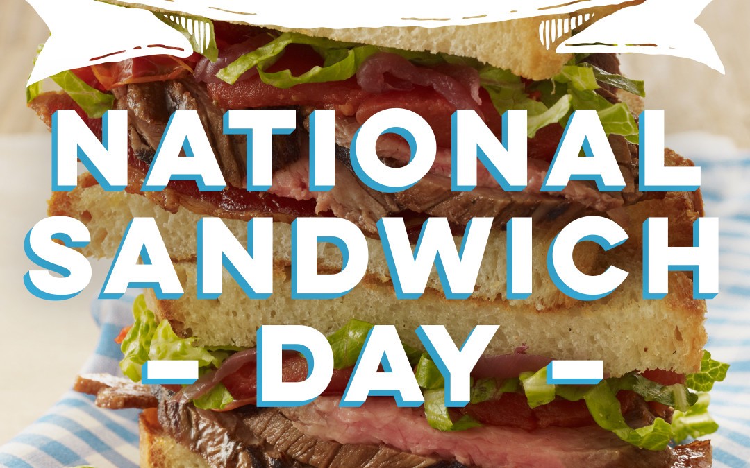 WIN FREE SANDWICHES on National Sandwich Day at Mendo
