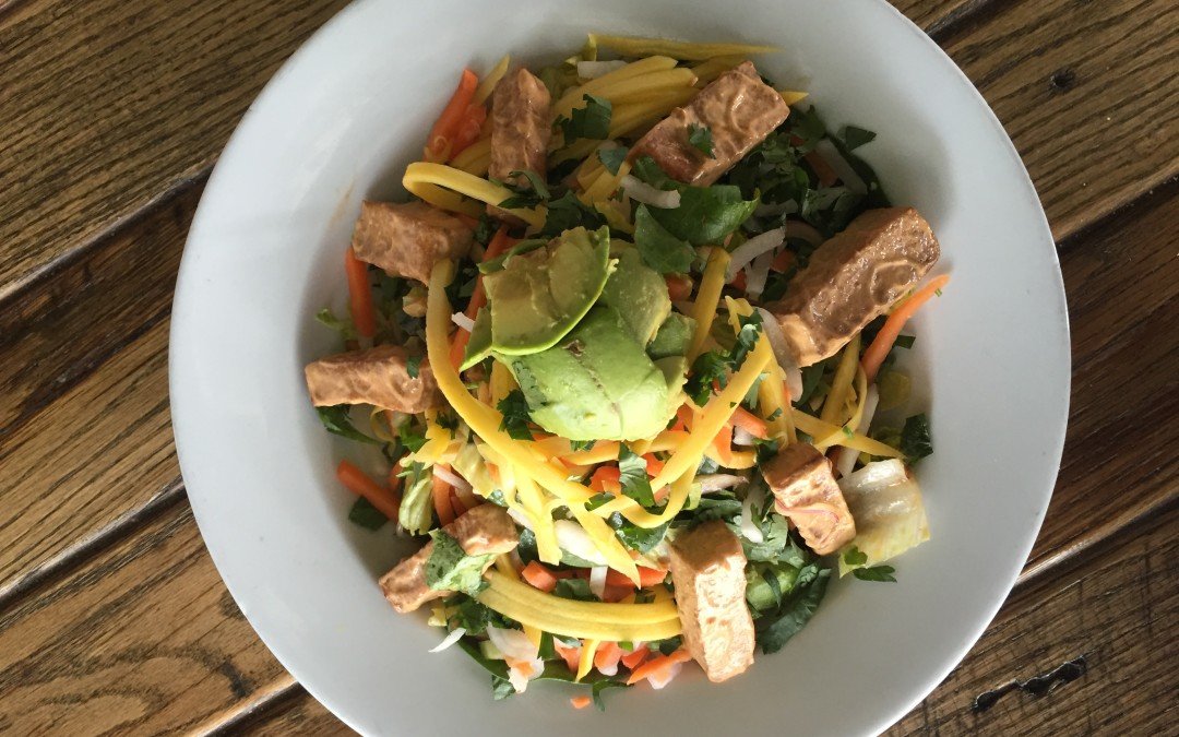 mendocino farms healthiest salad ever calories