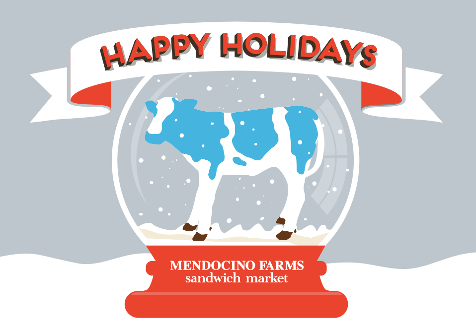 Winter Holiday Hours for 2016 | Mendocino Farms