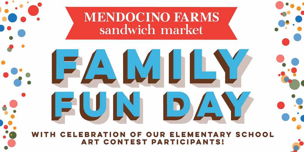 Paint Me Mendo Contest & La Jolla Family Fun Day!