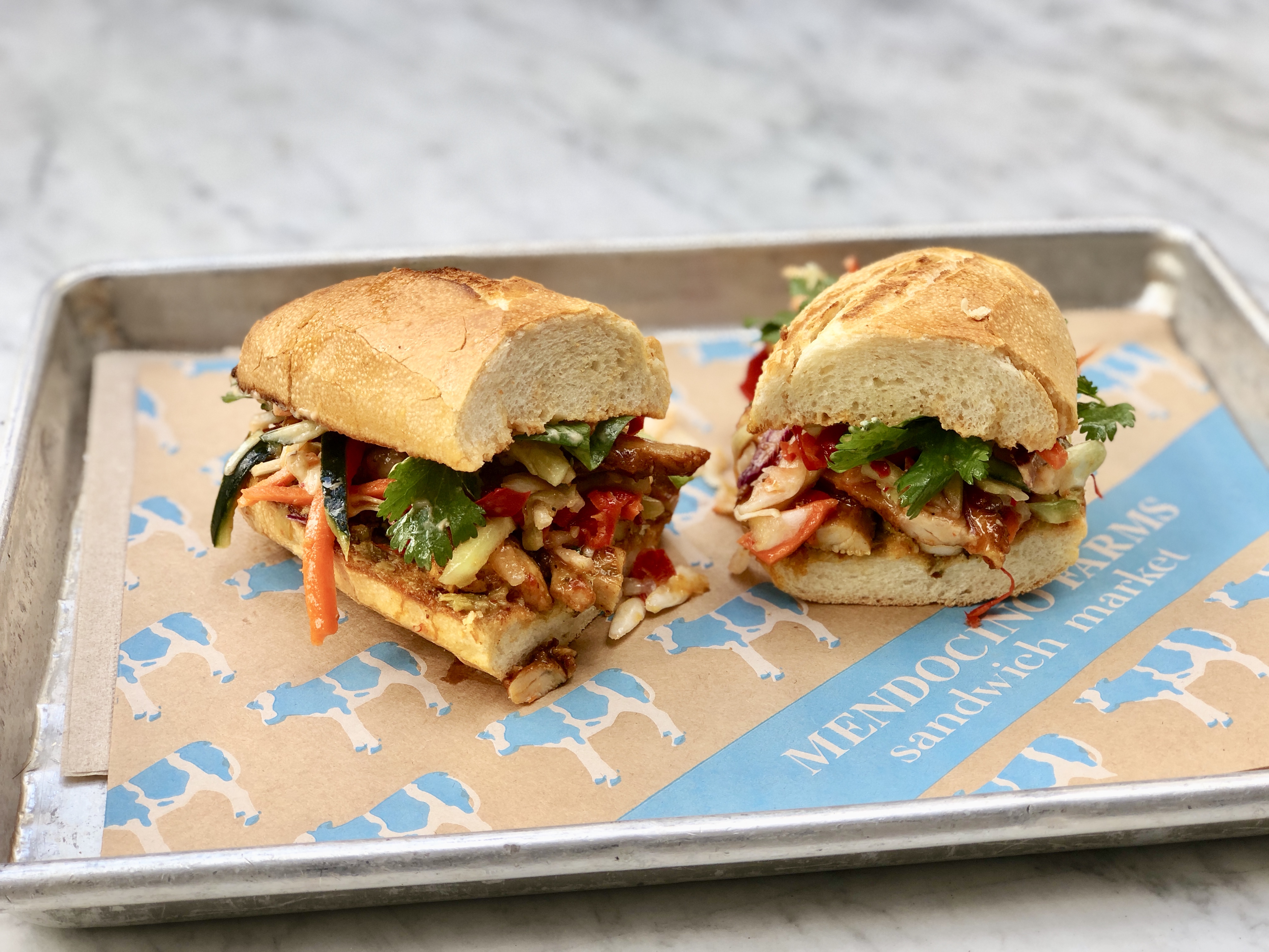 Sandwiches for Schools - WITH UPDATE! - Mendocino Farms
