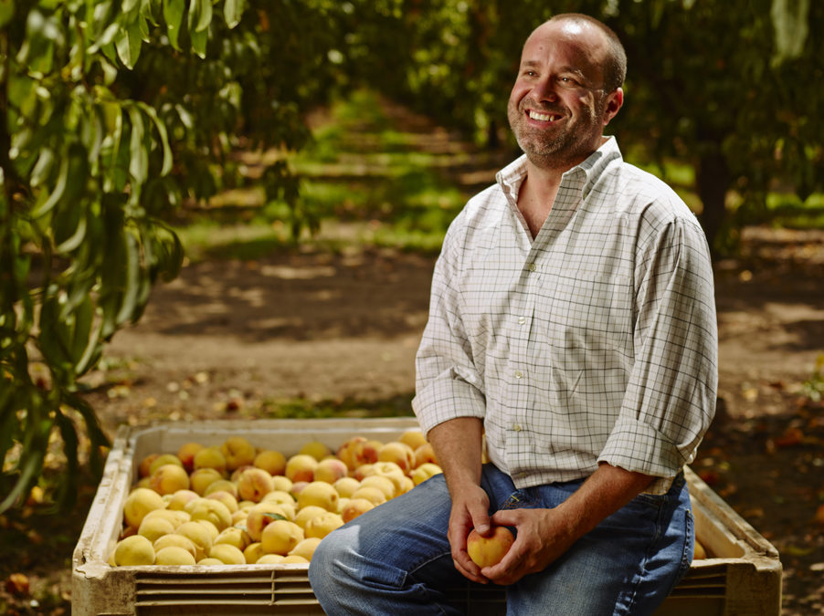 Meet the Farmer Behind our Peachy Keen Chicken Club