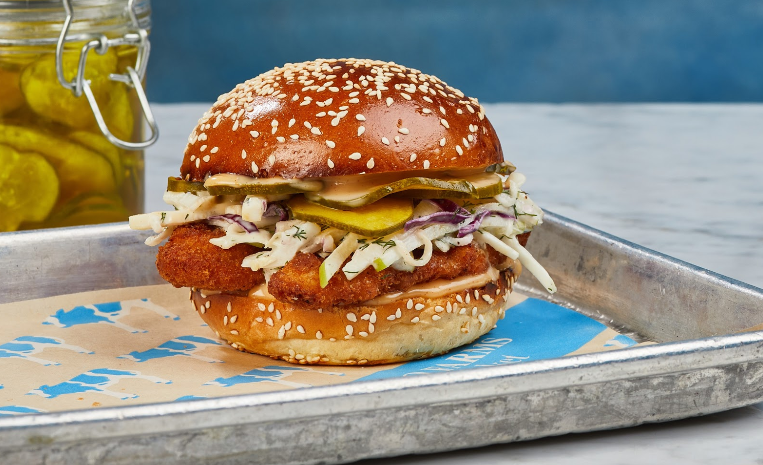 Mendo's Crispy Chicken Sandwich