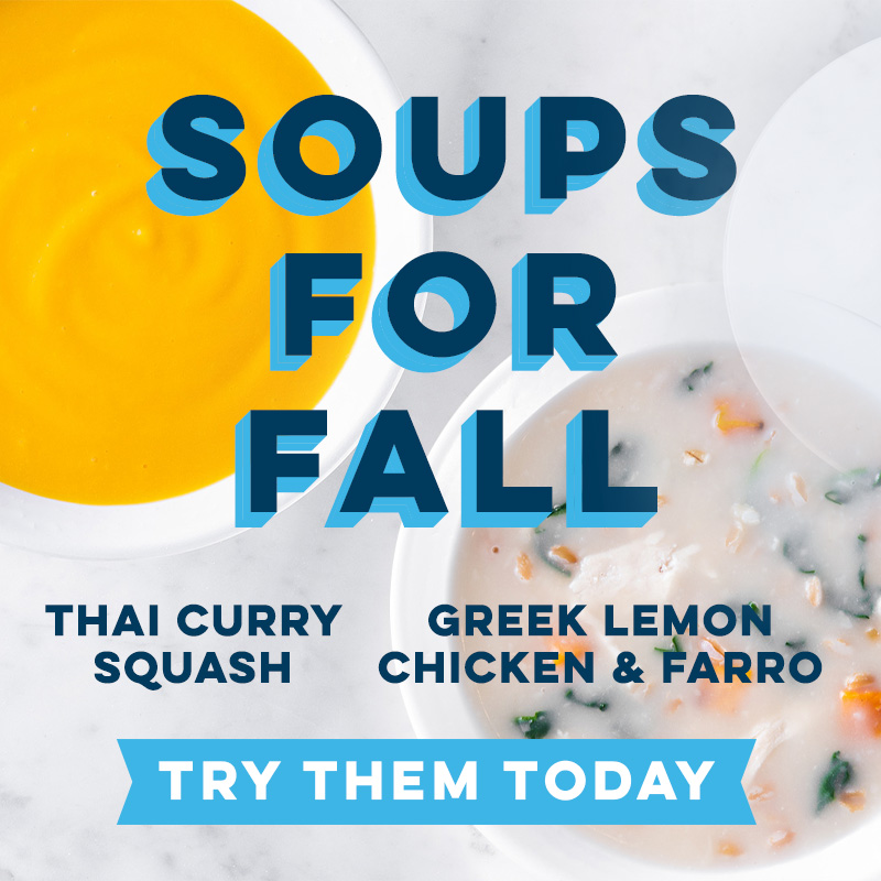 Soups for Fall