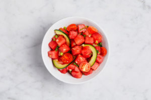 Thai Watermelon & Cucumber Salad