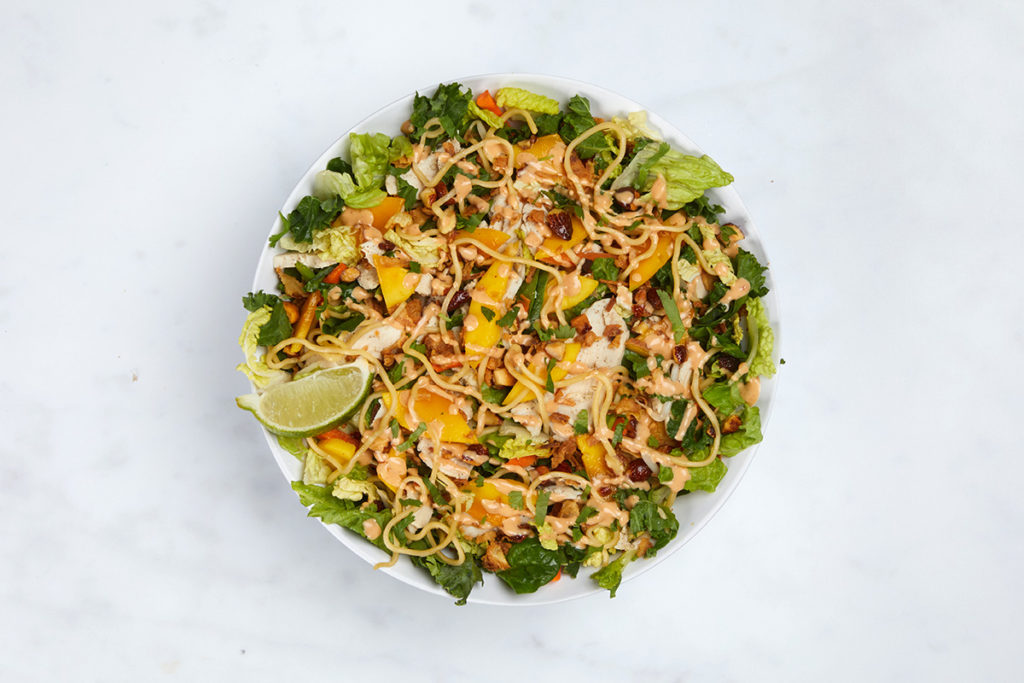 Thai Mango Salad