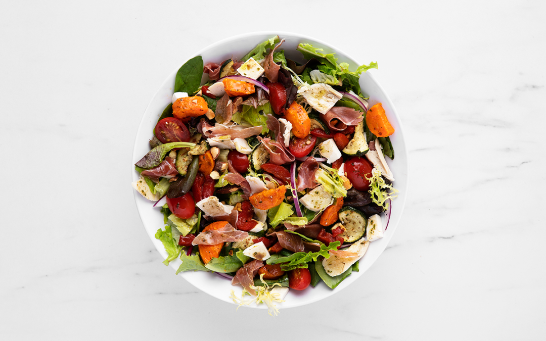 The Sophisticated Chicken & Prosciutto Salad Recipe