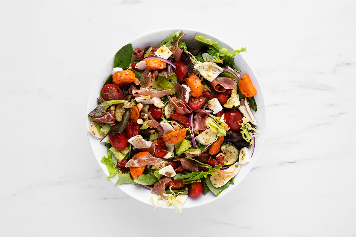 The Sophisticated Chicken & Prosciutto Salad Recipe Mendocino Farms