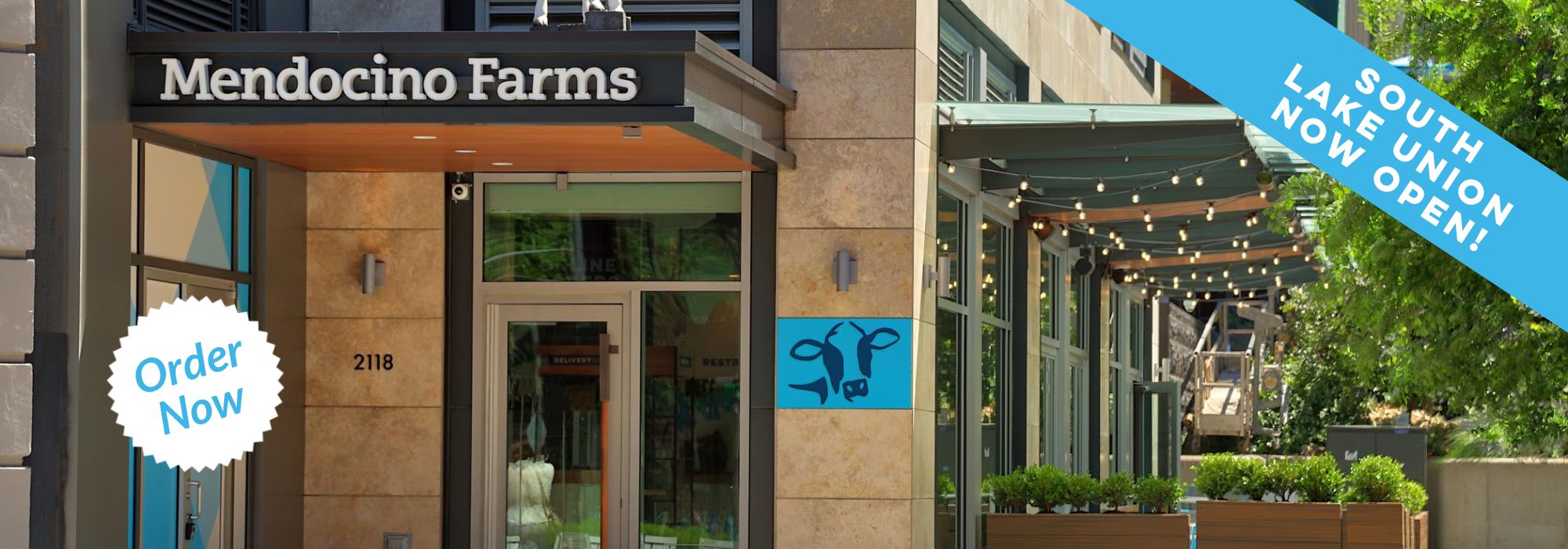 Now Open in South Lake Union