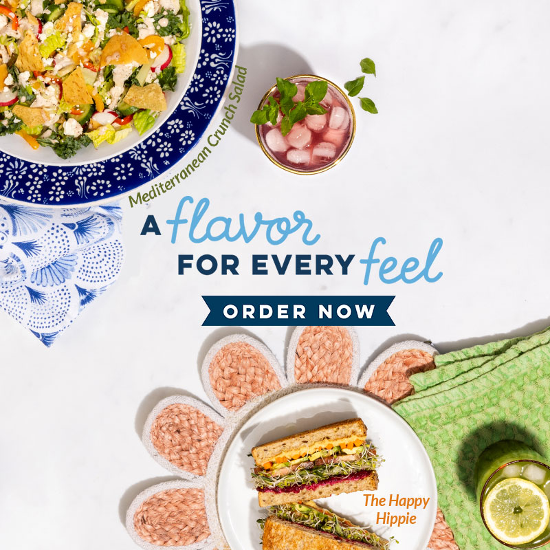 A Flavor For Every Feel - Order Now