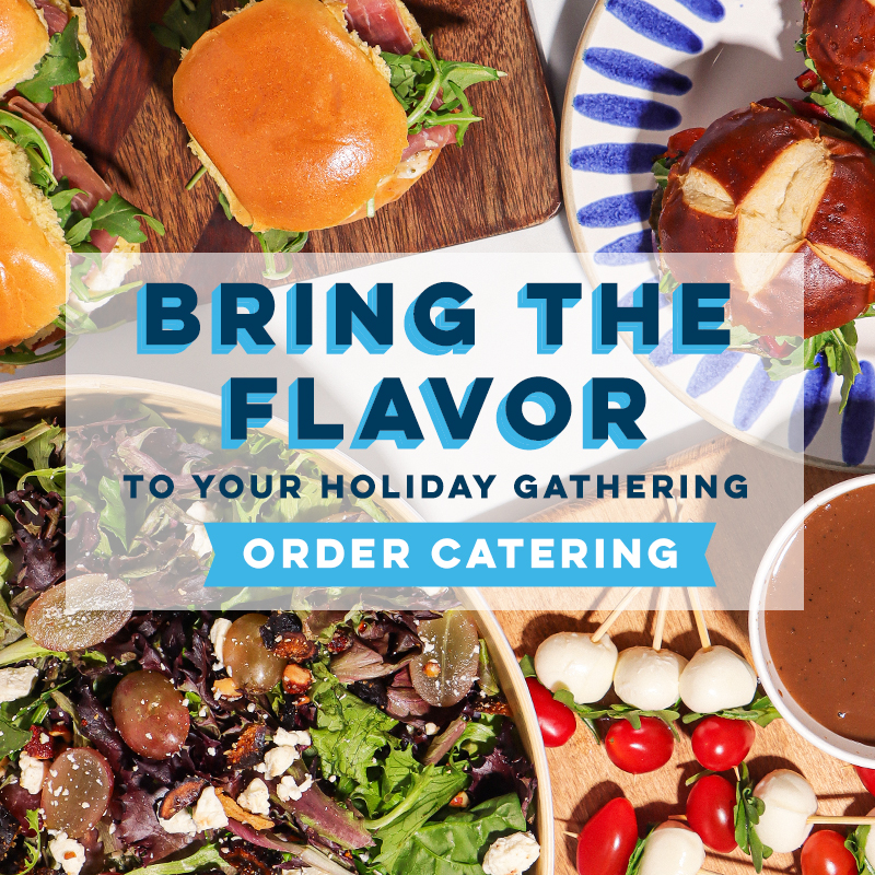 Bring the Flavor to your holiday catering. Order Catering