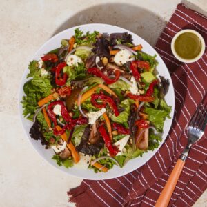 Farmer's Market Pesto Salad