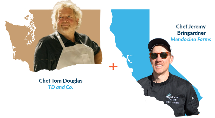 Our Culinary Adventure with Chef Tom Douglas: A Q&A with our Executive Chef, Jeremy Bringardner