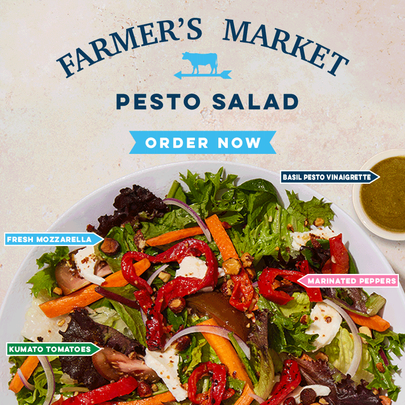 Farmer's Market Pesto Salad - Order Now