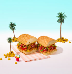 Summer Street Corn Chicken Sandwich - Hero