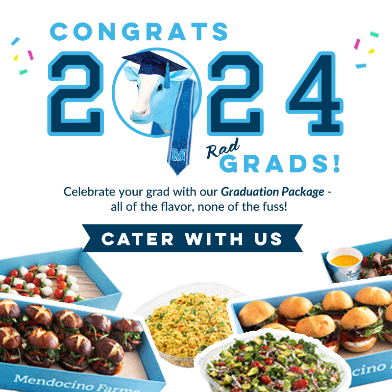 Celebrate your graduate and cater with us
