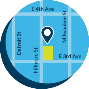 Mendocino Farms Cherry Creek Location Map