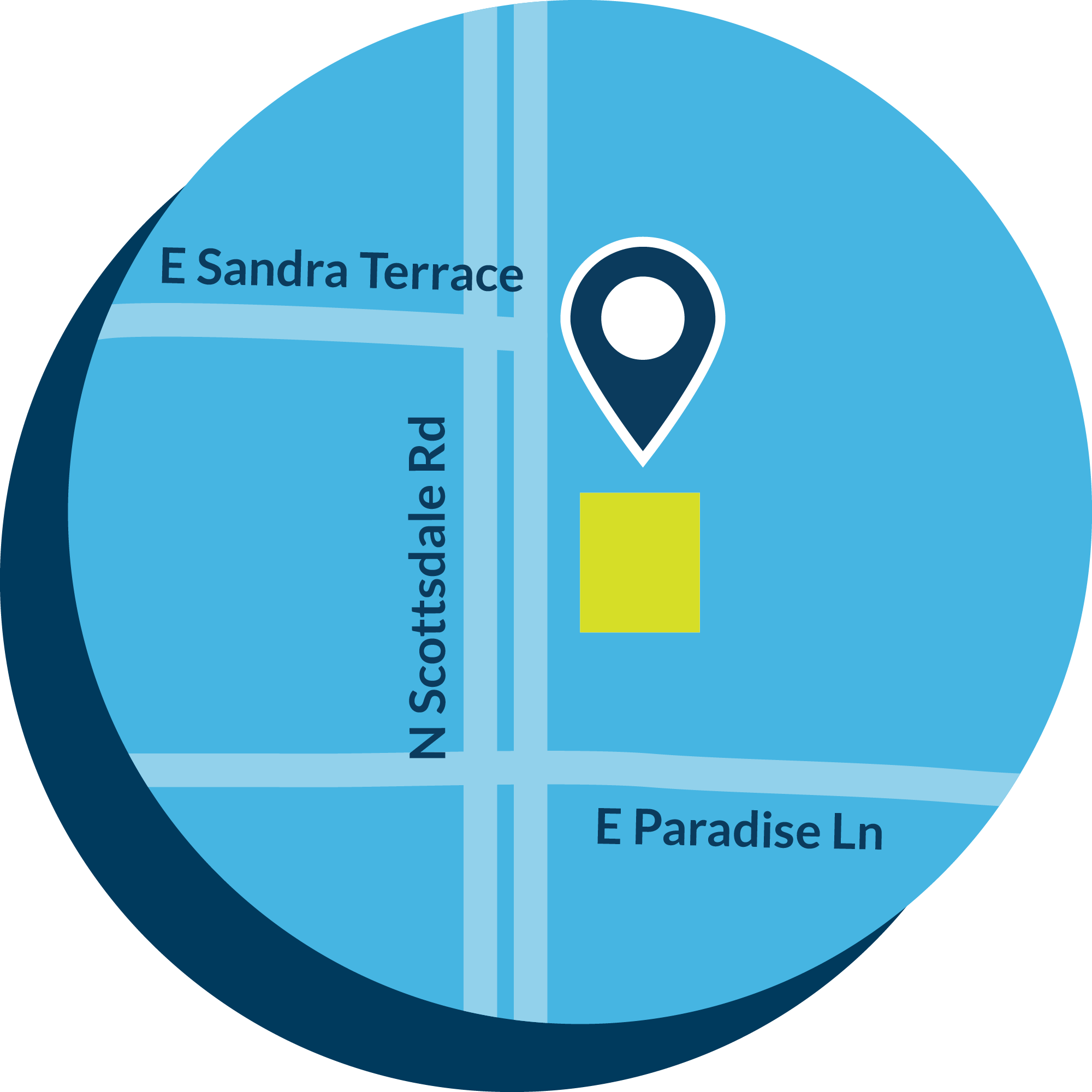 North Scottsdale Map