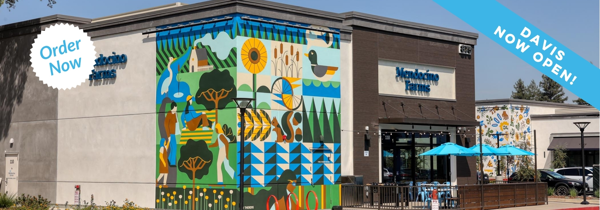 Davis Now Open!