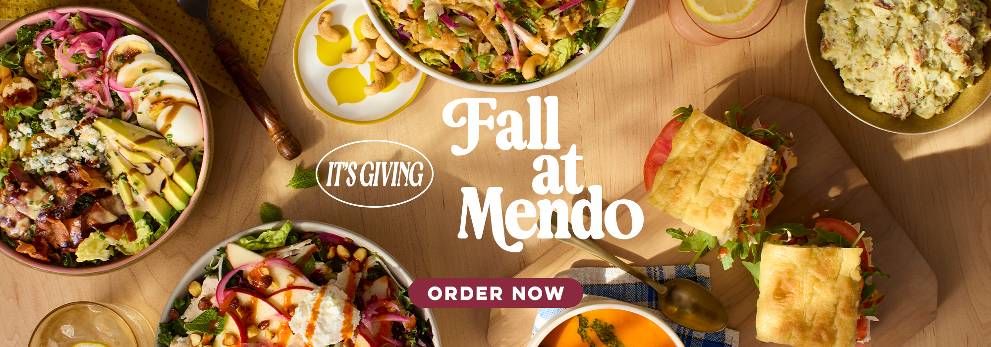 Fall at Mendo - It's Giving