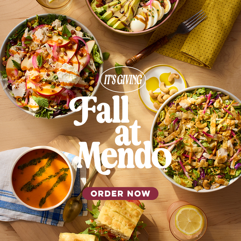 Fall at Mendo