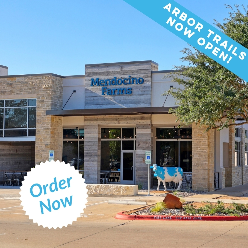 Arbor Trails Now Open! Order Now