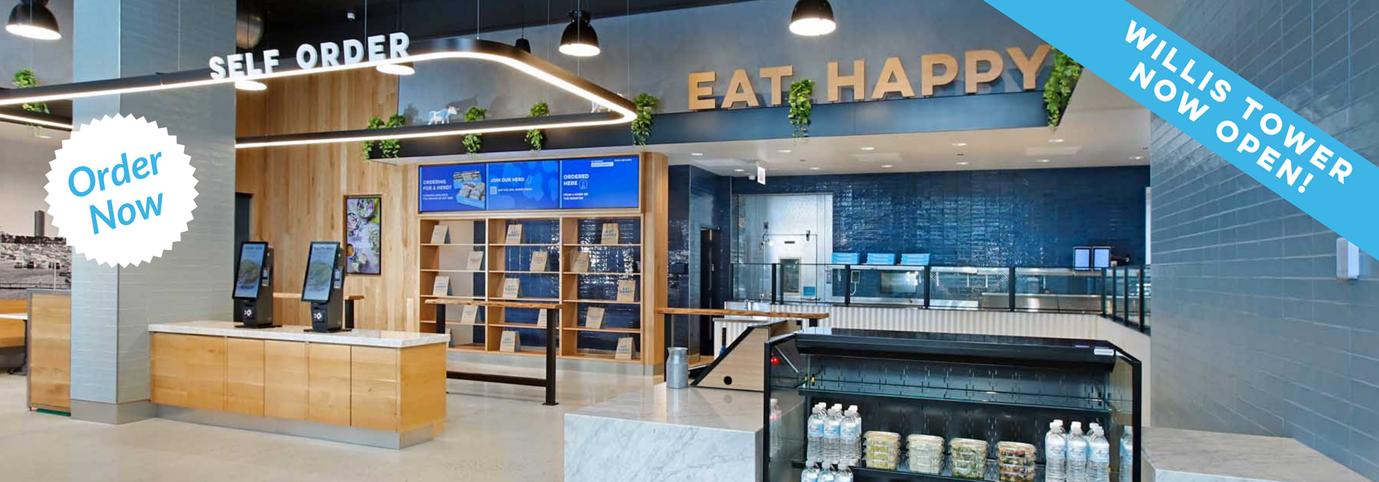 Willis Tower - Now Open! Order Now