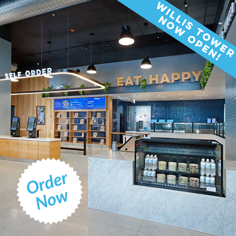 Willis Tower - Now Open! Order Now