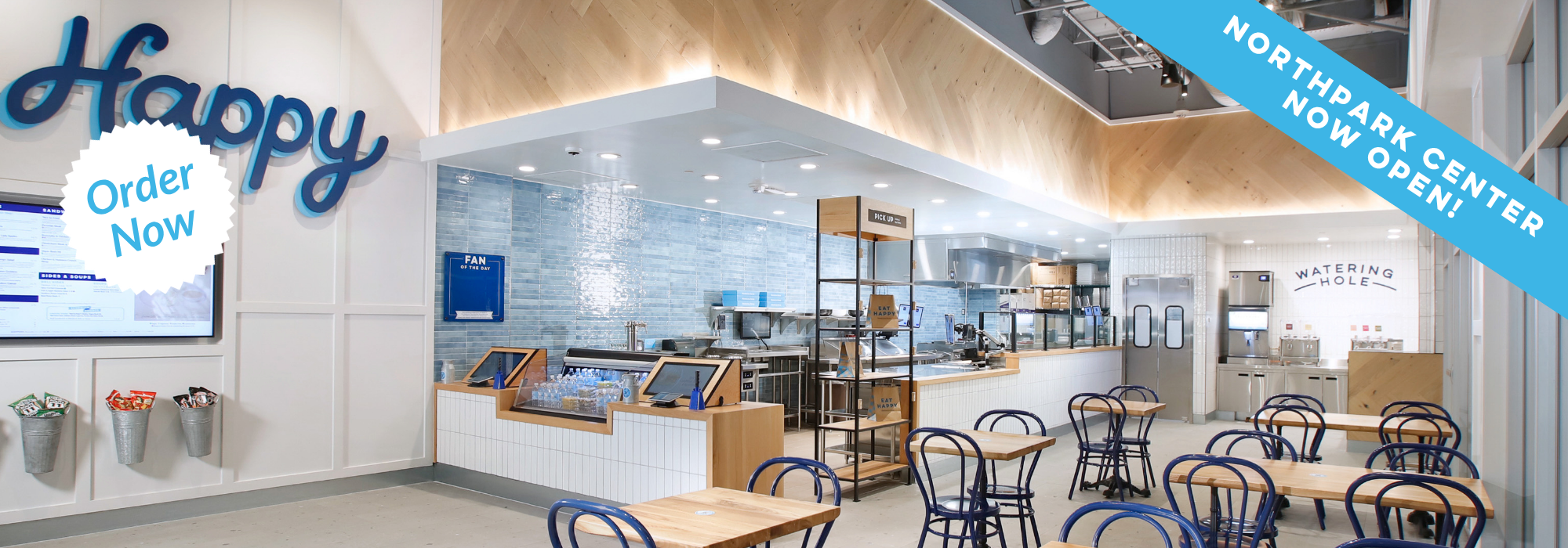 NorthPark Center Now Open - Order Now!