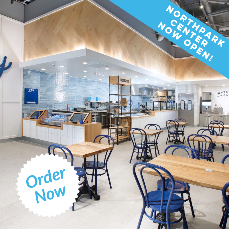 NorthPark Center Now Open - Order Now!