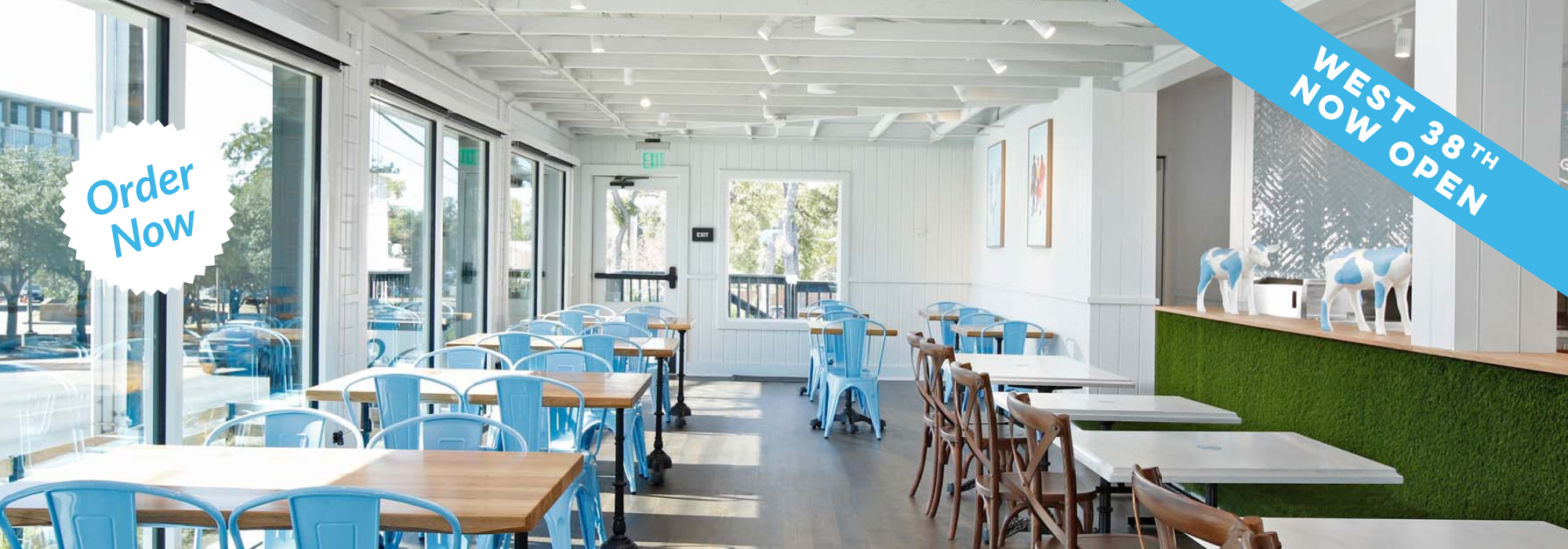 West 38th Now Open - Order Now!