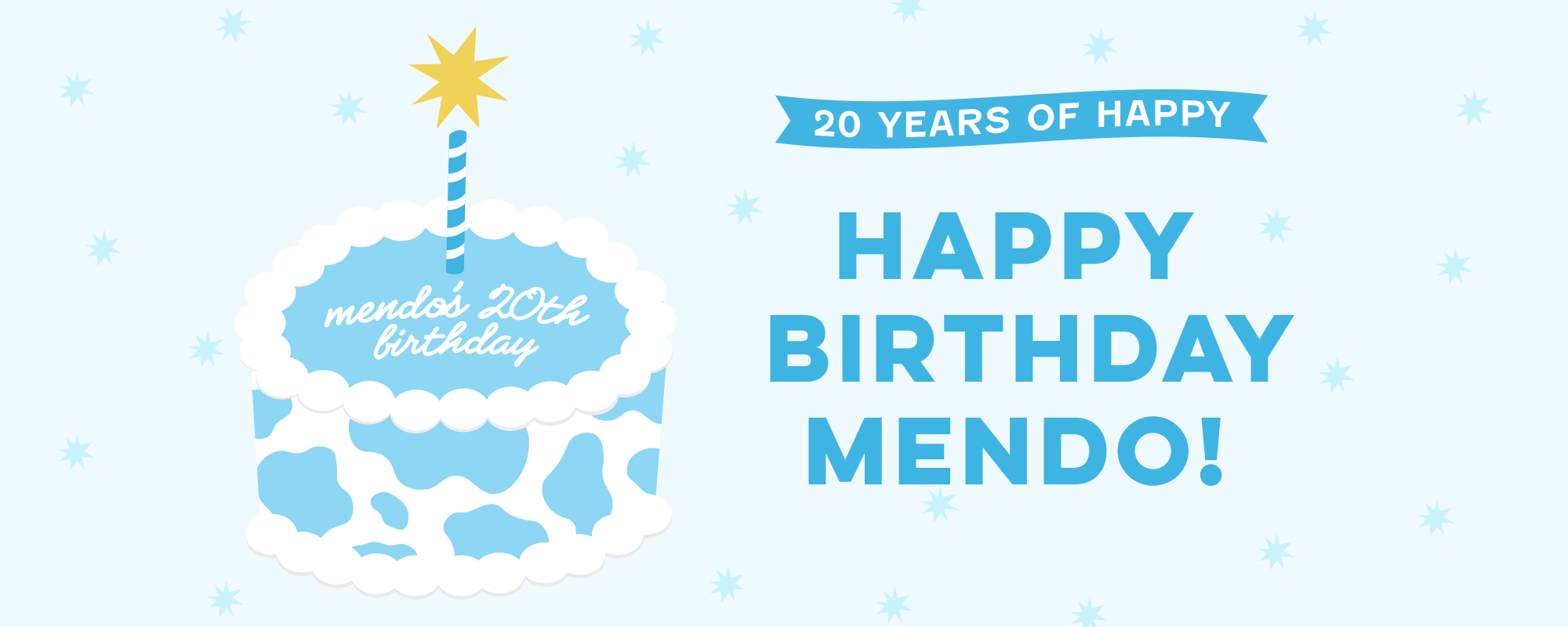 Mendo's 20th Birthday!