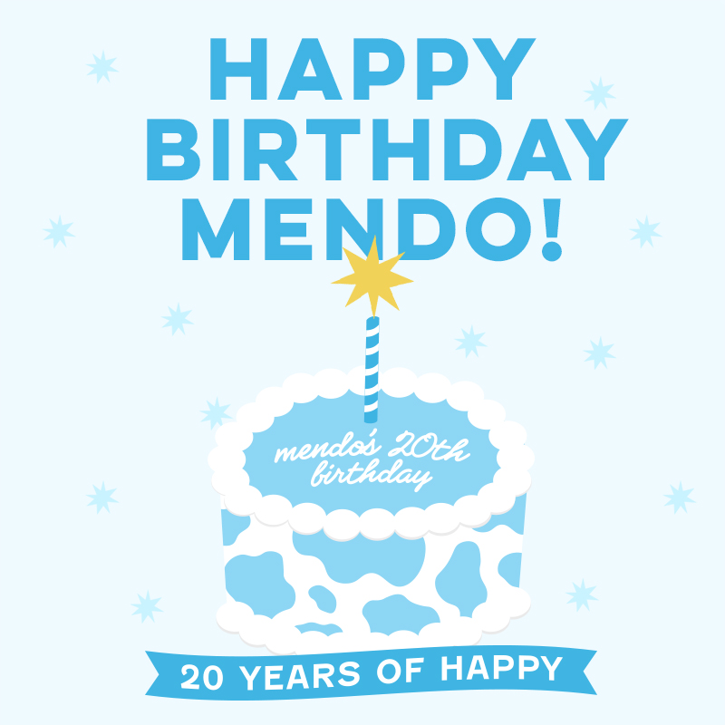 Mendo's 20th Birthday!