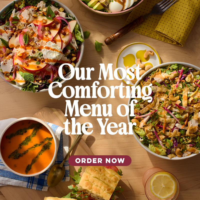 Our Most Comforting Menu of the Year - Order Now