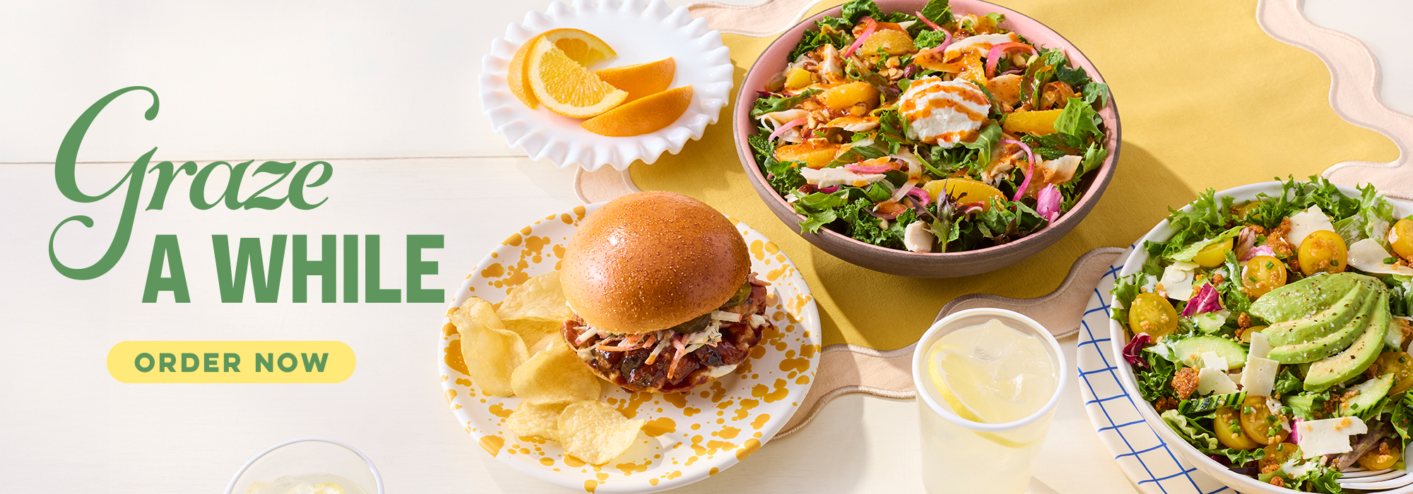 Our Most Comforting Menu of the Year - Order Now