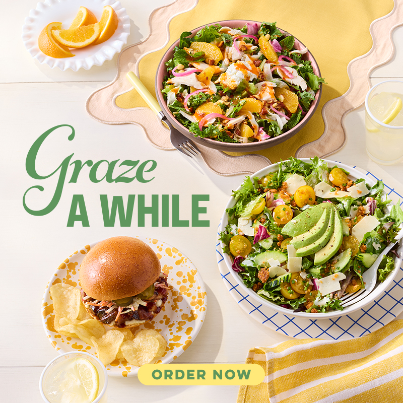 Our Most Comforting Menu of the Year - Order Now