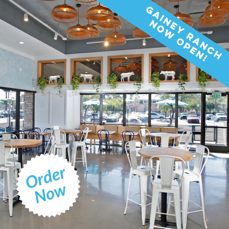 Gainey Ranch Now Open! Oder Now